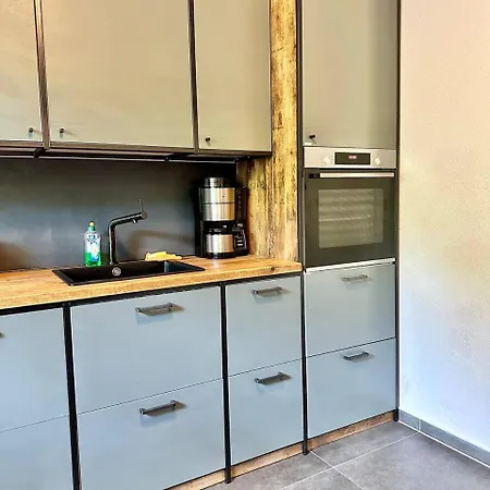 Grosses City-ferienhaus Mit Terrasse, Grill Und Parkplatz F19 *