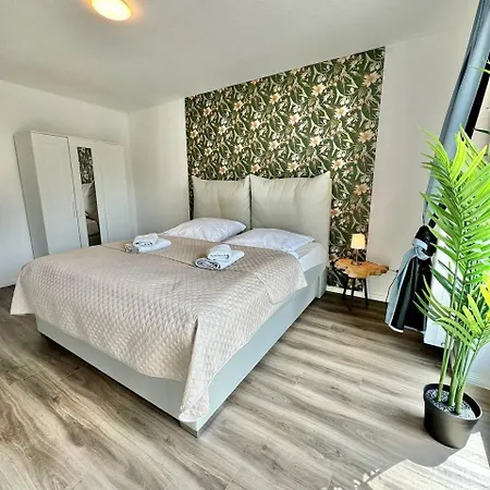Bed & Breakfast Grosses City-ferienhaus Mit Terrasse, Grill Und Parkplatz F19 *