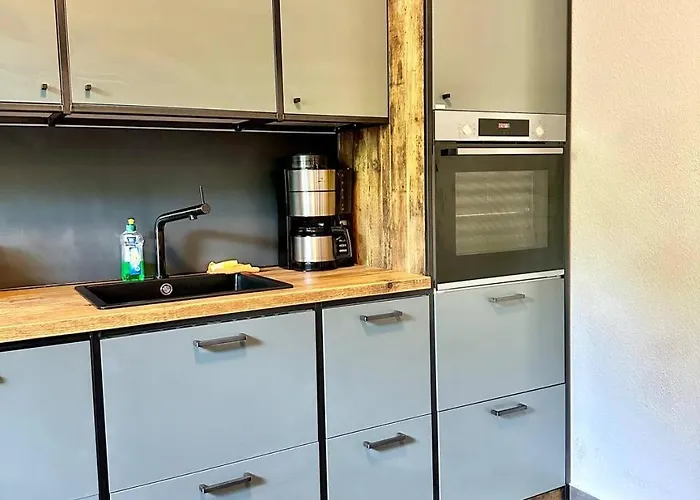 Grosses City-ferienhaus Mit Terrasse, Grill Und Parkplatz F19 *