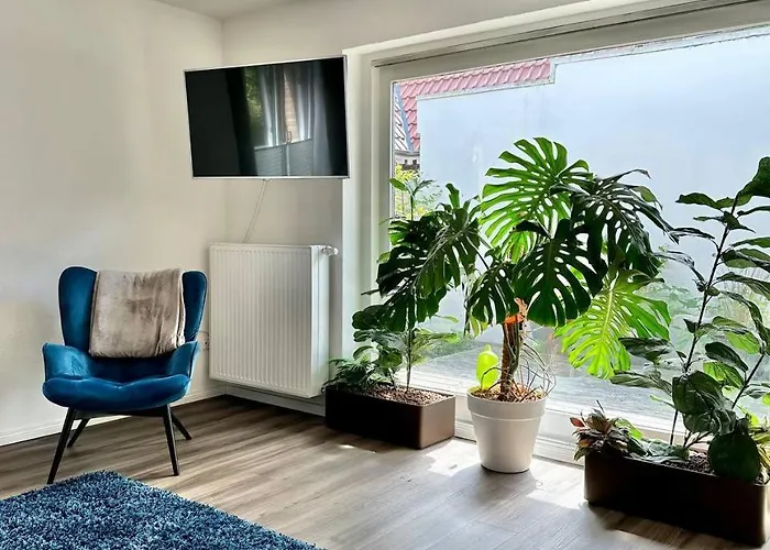 Grosses City-ferienhaus Mit Terrasse, Grill Und Parkplatz F19 Отель типа 